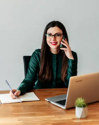 office girl image